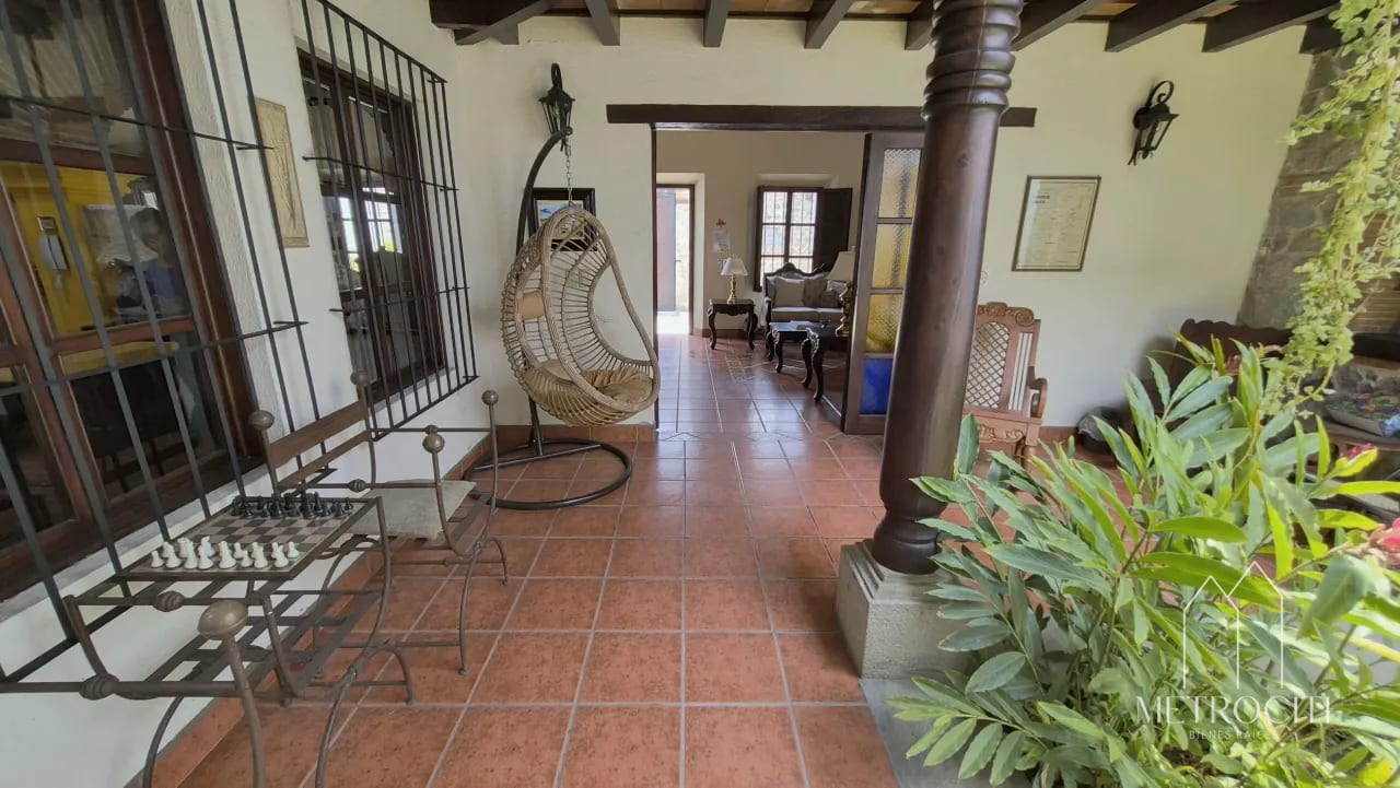 Se renta amplia casa estilo colonial en Antigua Guatemala — Casa en Alquiler en Dentro del Casco, Antigua, Sacatepéquez — foto 14 de 17
