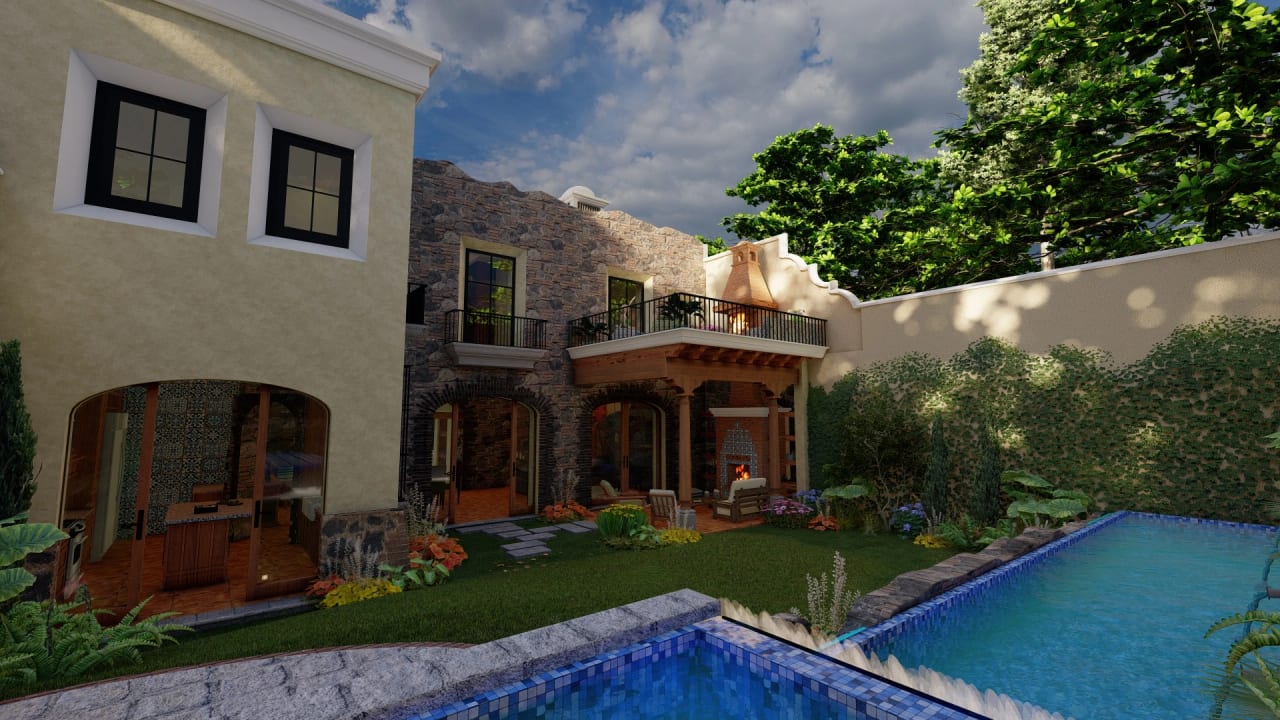 Casa en Hacienda del Comendador, Antigua Guatemala — Casa en Venta en Antigua, Sacatepéquez — foto 9 de 10