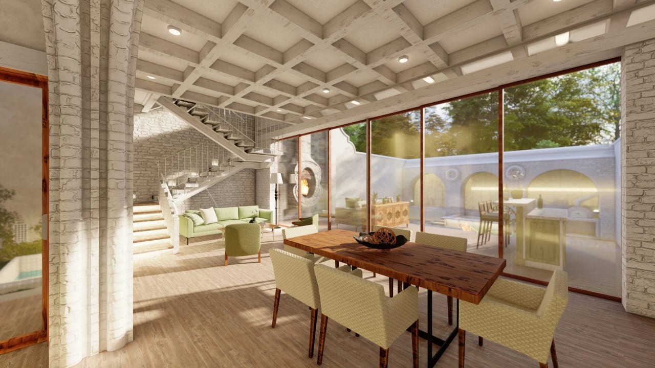 Casa en Hacienda del Comendador, Antigua Guatemala — Casa en Venta en Antigua, Sacatepéquez — foto 3 de 10