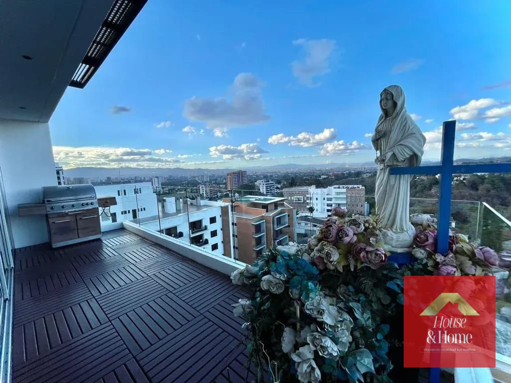 Venta de espectacular Penthouse en zona 15-VHI — Apartamento en Venta en Midori, Zona 15, Guatemala, Ciudad — foto 6 de 13