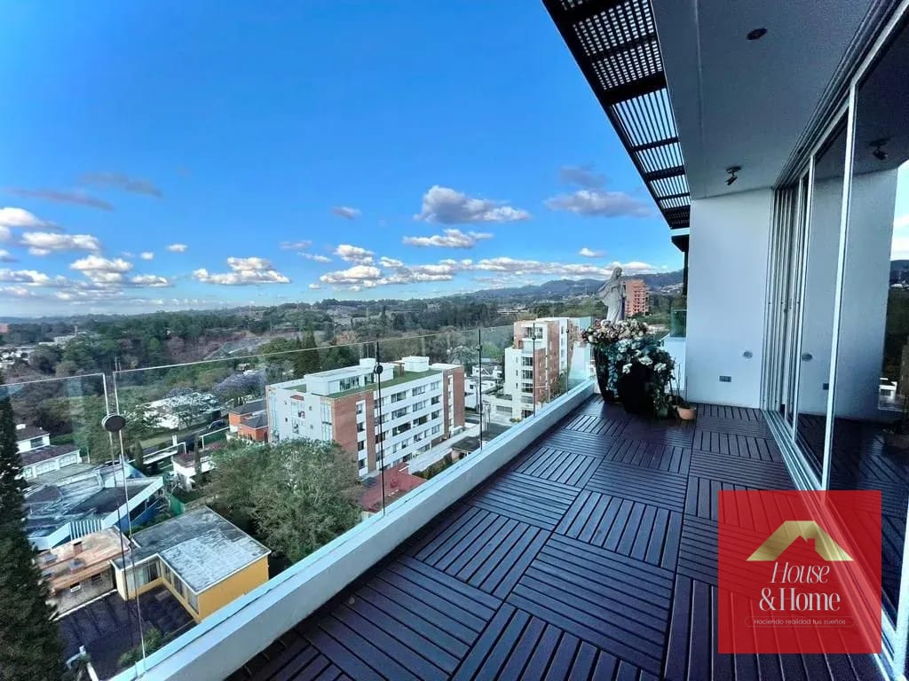 Renta de espectacular Penthouse en zona 15-VHI — Apartamento en Alquiler en Midori, Zona 15, Guatemala, Ciudad — foto 5 de 13