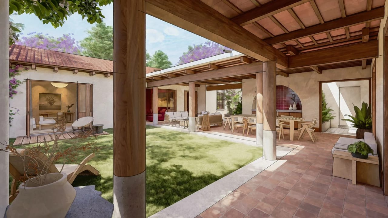 Casa Clara | La Sagrada Antigua Exclusiva residencia de lujo en venta en Antigua Guatemala — Casa en Venta en Antigua, Sacatepéquez — foto 12 de 17