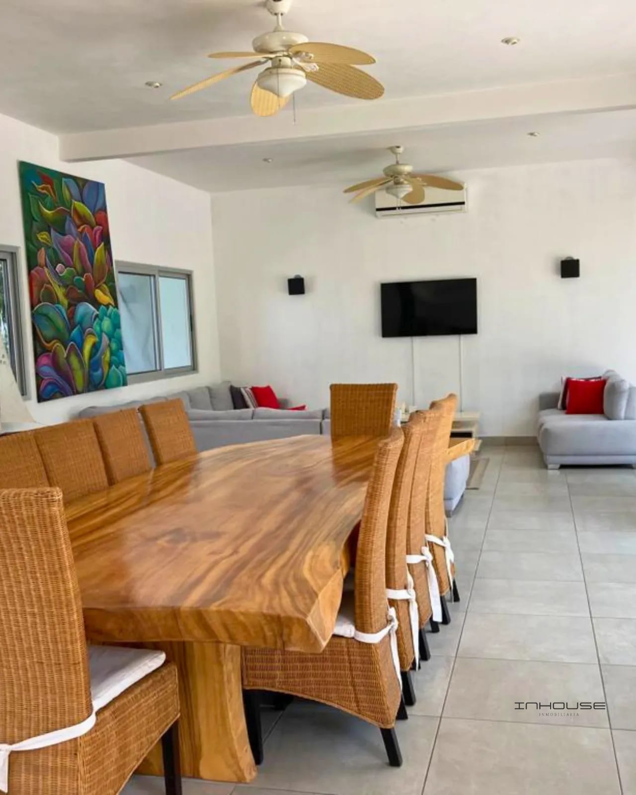Casa en Renta en Juan Gaviota Marina del Sur Amueblada — Casa en Alquiler en Juan Gaviota Marina del Sur, Puerto San José, Escuintla — foto 9 de 10