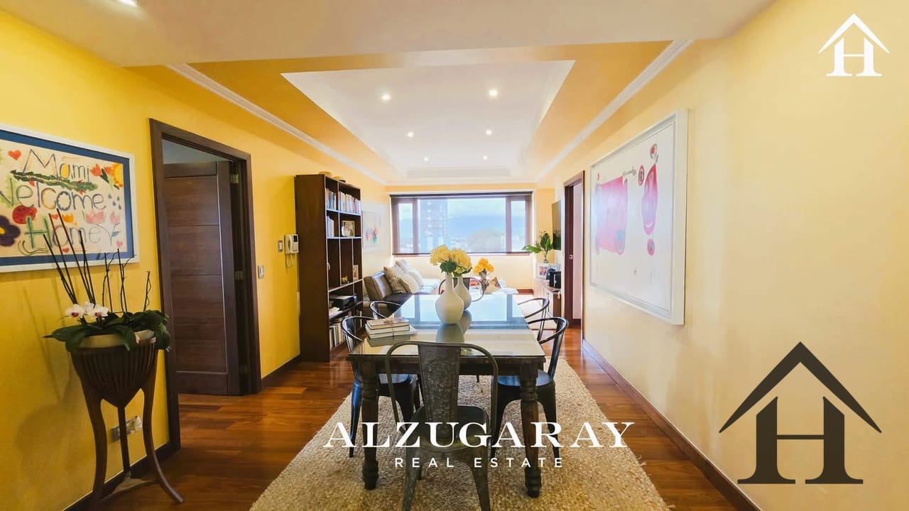 Apartamento exclusivo con jardín Edif Gaudi zona 14 — Apartamento en Venta en Gaudí, Zona 14, Guatemala, Ciudad — foto 11 de 12