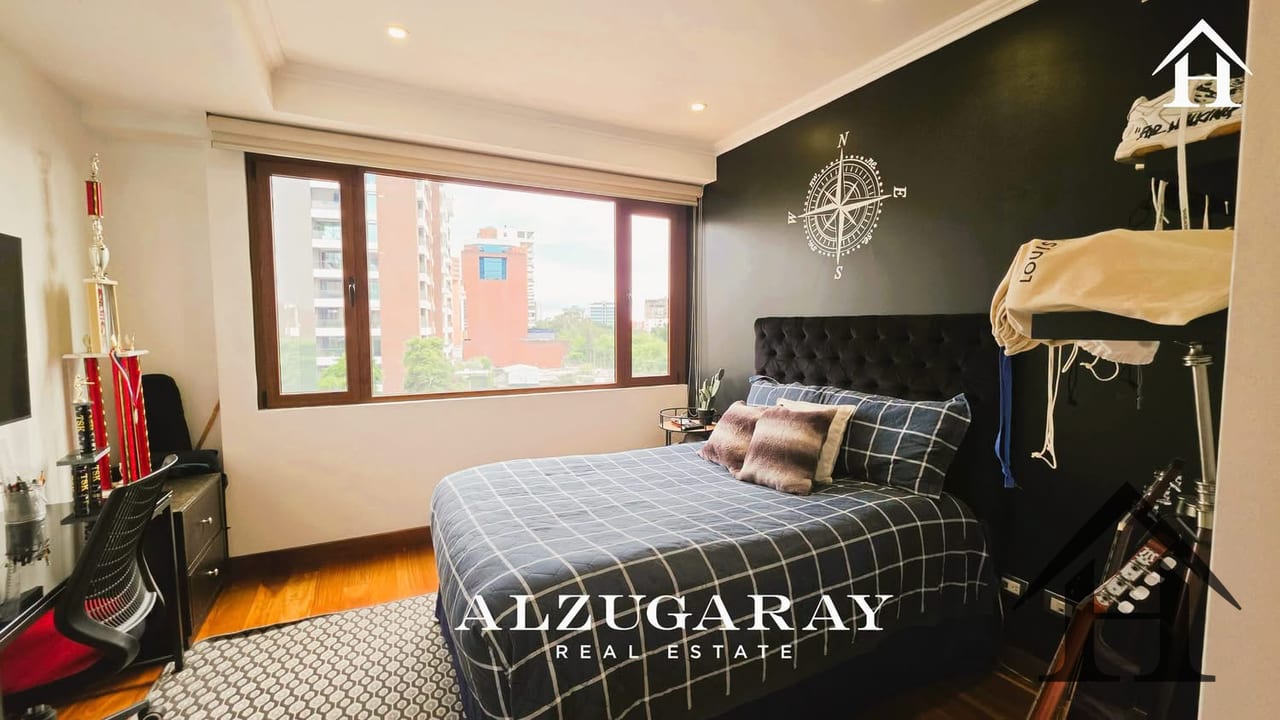 Apartamento exclusivo con jardín Edif Gaudi zona 14 — Apartamento en Venta en Gaudí, Zona 14, Guatemala, Ciudad — foto 12 de 12