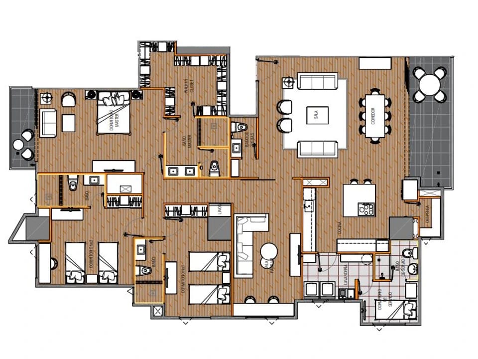 Apartamento en Venta Alena, Zona 15 — Apartamento en Venta en Vista Hermosa II, Zona 15, Guatemala, Ciudad — foto 9 de 10