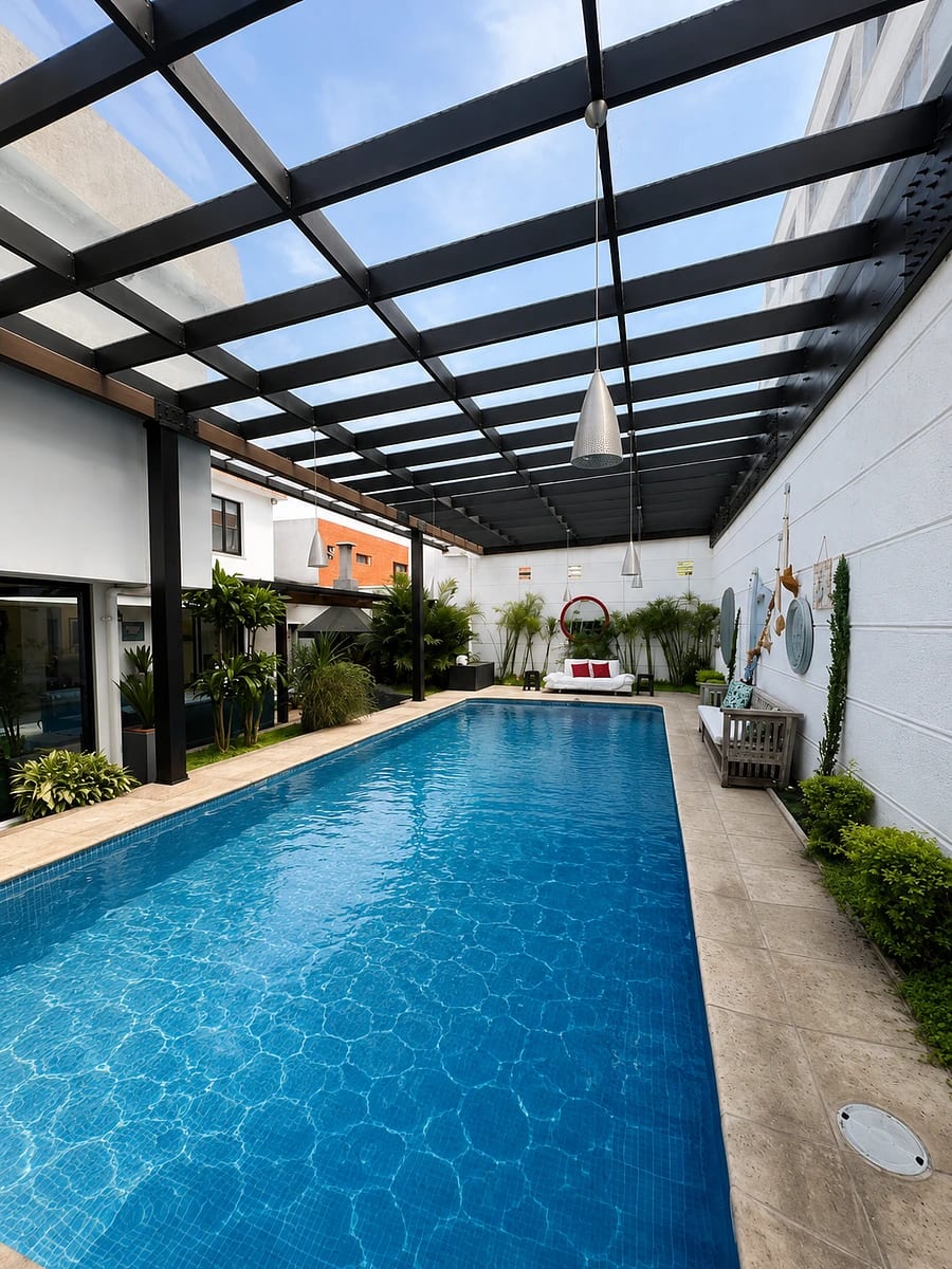 Vista Hermosa 1, Zona 15 — Casa con piscina techada - En Venta — Casa en Venta en Vista Hermosa I, Zona 15, Guatemala, Ciudad — foto 9 de 17