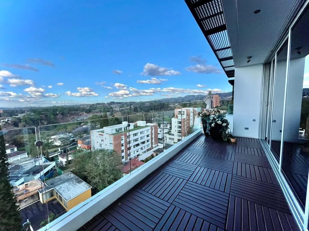 Penthouse en Renta Edificio Midori Z15 — Apartamento en Alquiler en Vista Hermosa I, Zona 15, Guatemala, Ciudad — foto 4 de 17