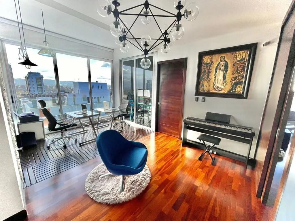 Penthouse en Renta Edificio Midori Z15 — Apartamento en Alquiler en Vista Hermosa I, Zona 15, Guatemala, Ciudad — foto 5 de 17