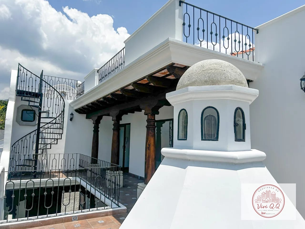 Casa en Venta en Antigua Guatemala — Casa vacacional en Venta en Hacienda del comendador, San Miguel Dueñas, Sacatepéquez — foto 14 de 16