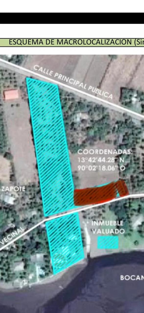 Propiedad en la Barra de Santiago,el Salvador — Casa vacacional en Venta en Carretera a El Salvador, Guatemala, Ciudad — foto 4 de 6