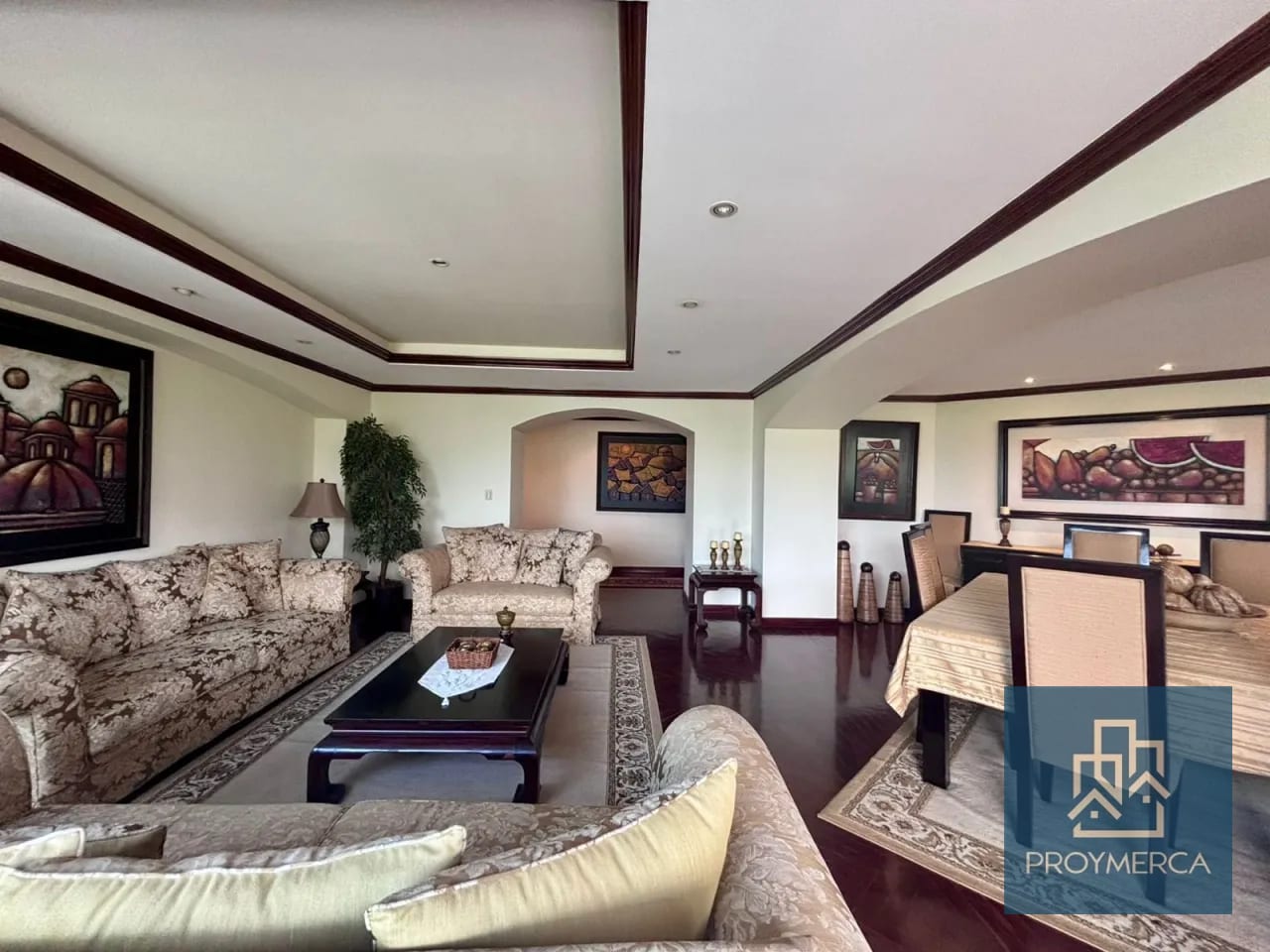 Apartamento amueblado en alquiler, Edificio L´Excellence, Zona 14 Las Américas — Apartamento en Alquiler en L'Excellence, Zona 14, Guatemala, Ciudad — foto 4 de 13