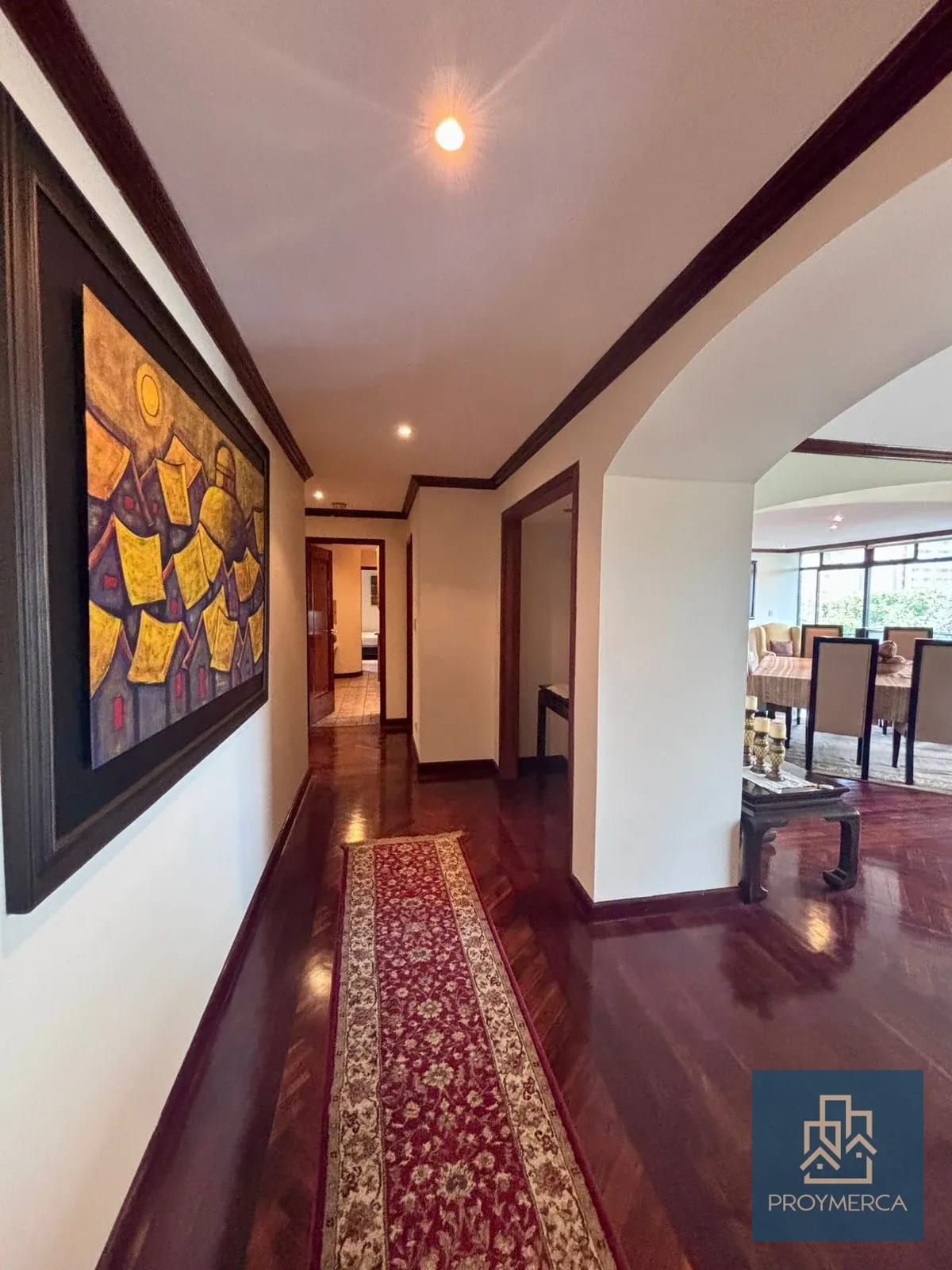 Apartamento amueblado en alquiler, Edificio L´Excellence, Zona 14 Las Américas — Apartamento en Alquiler en L'Excellence, Zona 14, Guatemala, Ciudad — foto 5 de 13