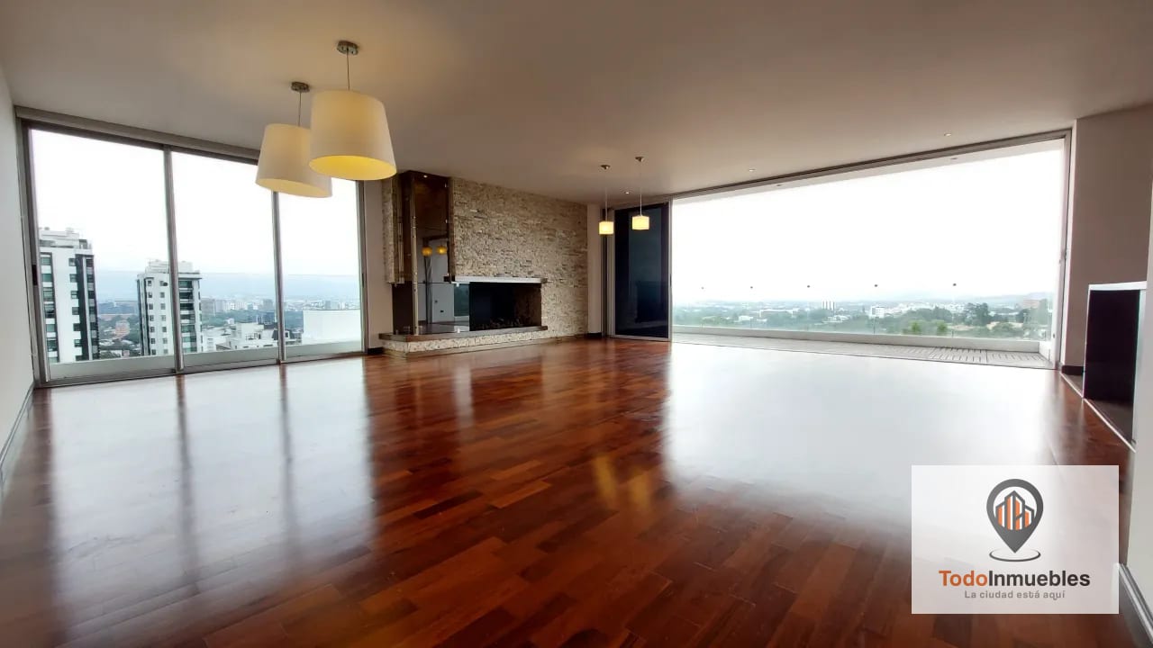 Apartamento Penthouse en Renta en zona 15 vh1 — Apartamento en Alquiler en Vista Hermosa I, Zona 15, Guatemala, Ciudad — foto 1 de 14