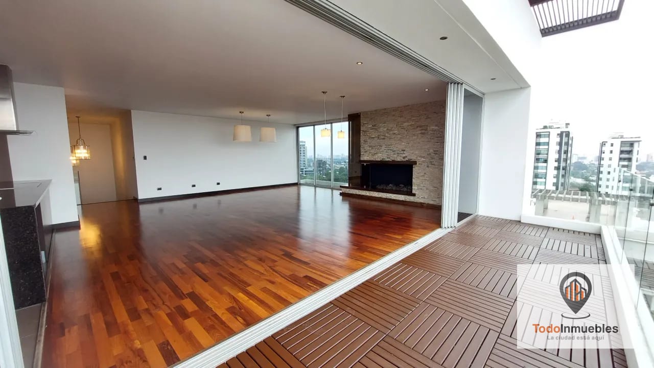 Apartamento Penthouse en Renta en zona 15 vh1 — Apartamento en Alquiler en Vista Hermosa I, Zona 15, Guatemala, Ciudad — foto 5 de 14