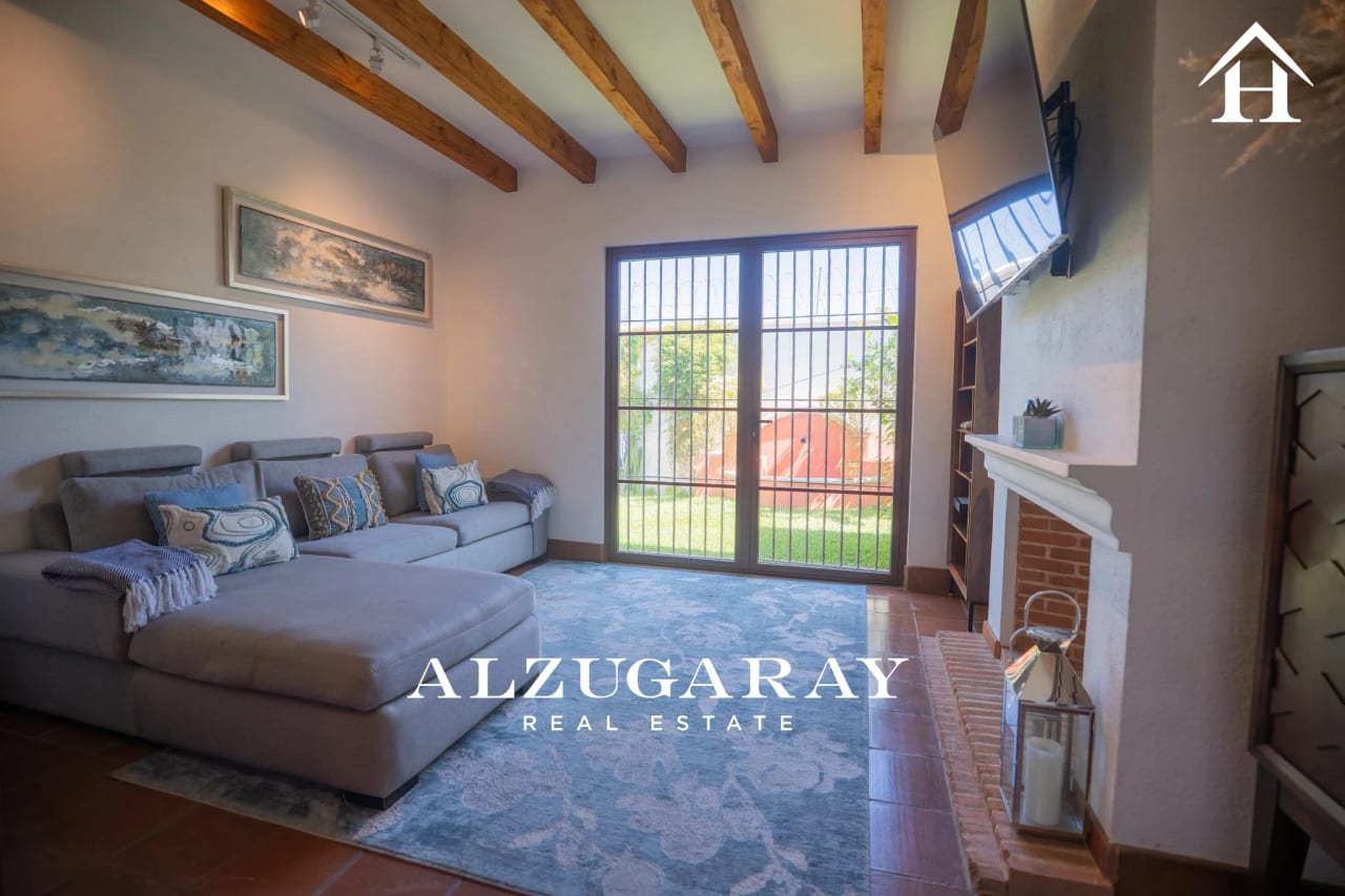 Casa Moderna y Amueblada 4 Hab./ San Pedro las Huertas — Casa en Venta en San Pedro Las Huertas, Antigua, Sacatepéquez — foto 4 de 9
