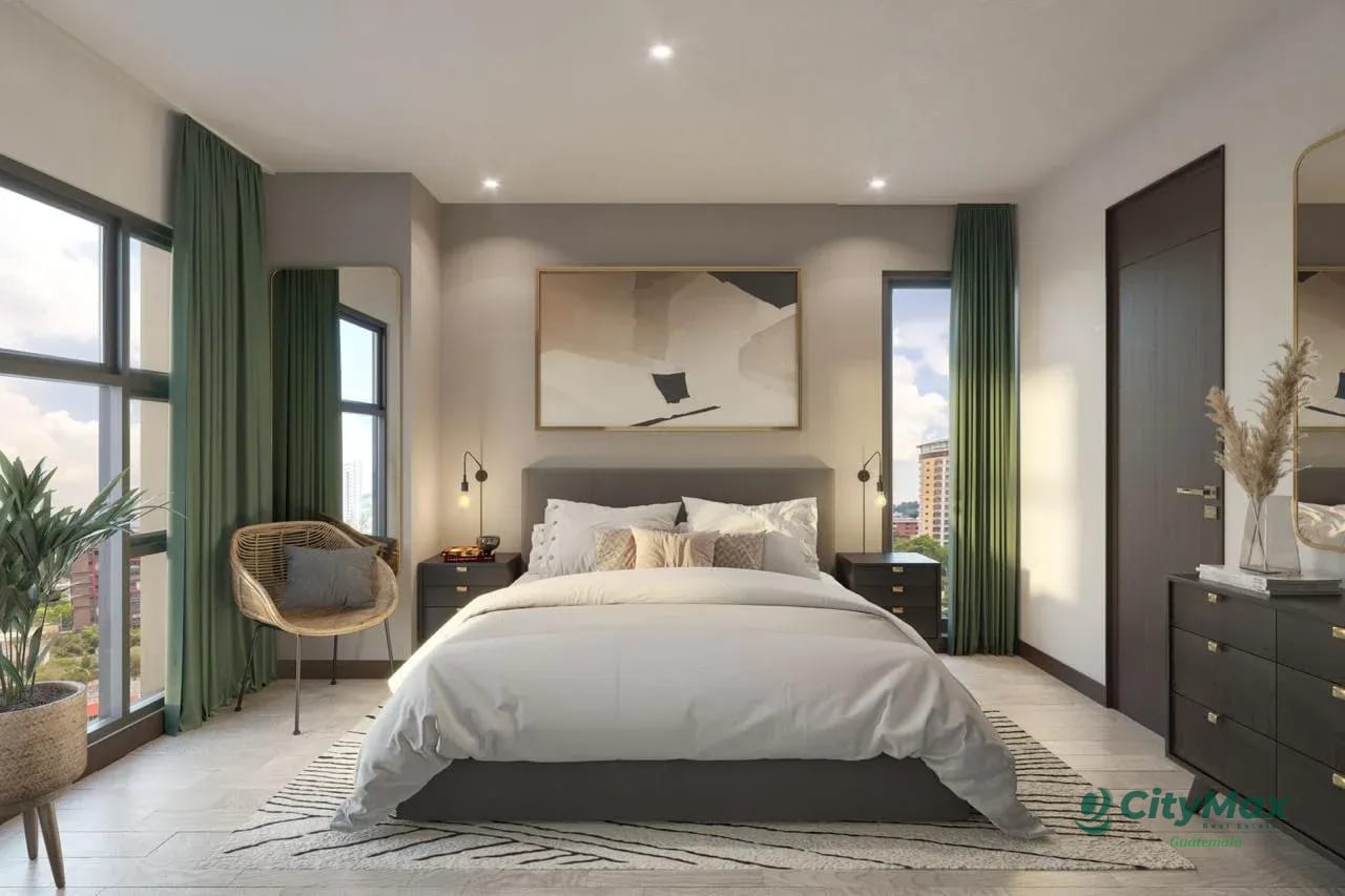 Pent House en venta en VH II Zona 15 Guatemala — Apartamento en Venta en Vista Hermosa II, Zona 15, Guatemala, Ciudad — foto 6 de 12