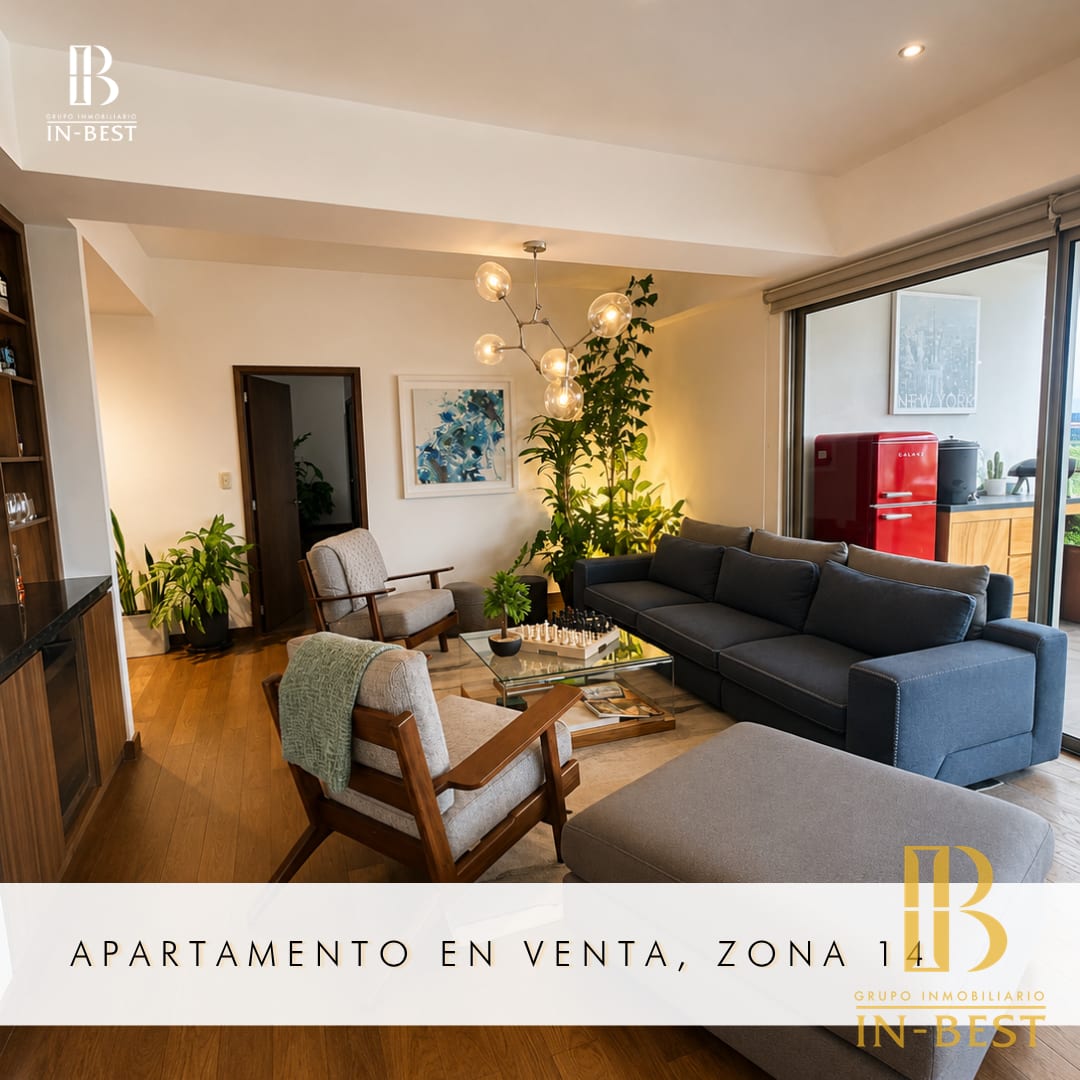 Asti Apartamento, Z14 — Apartamento en Venta en Asti, Zona 14, Guatemala, Ciudad — foto 1 de 10