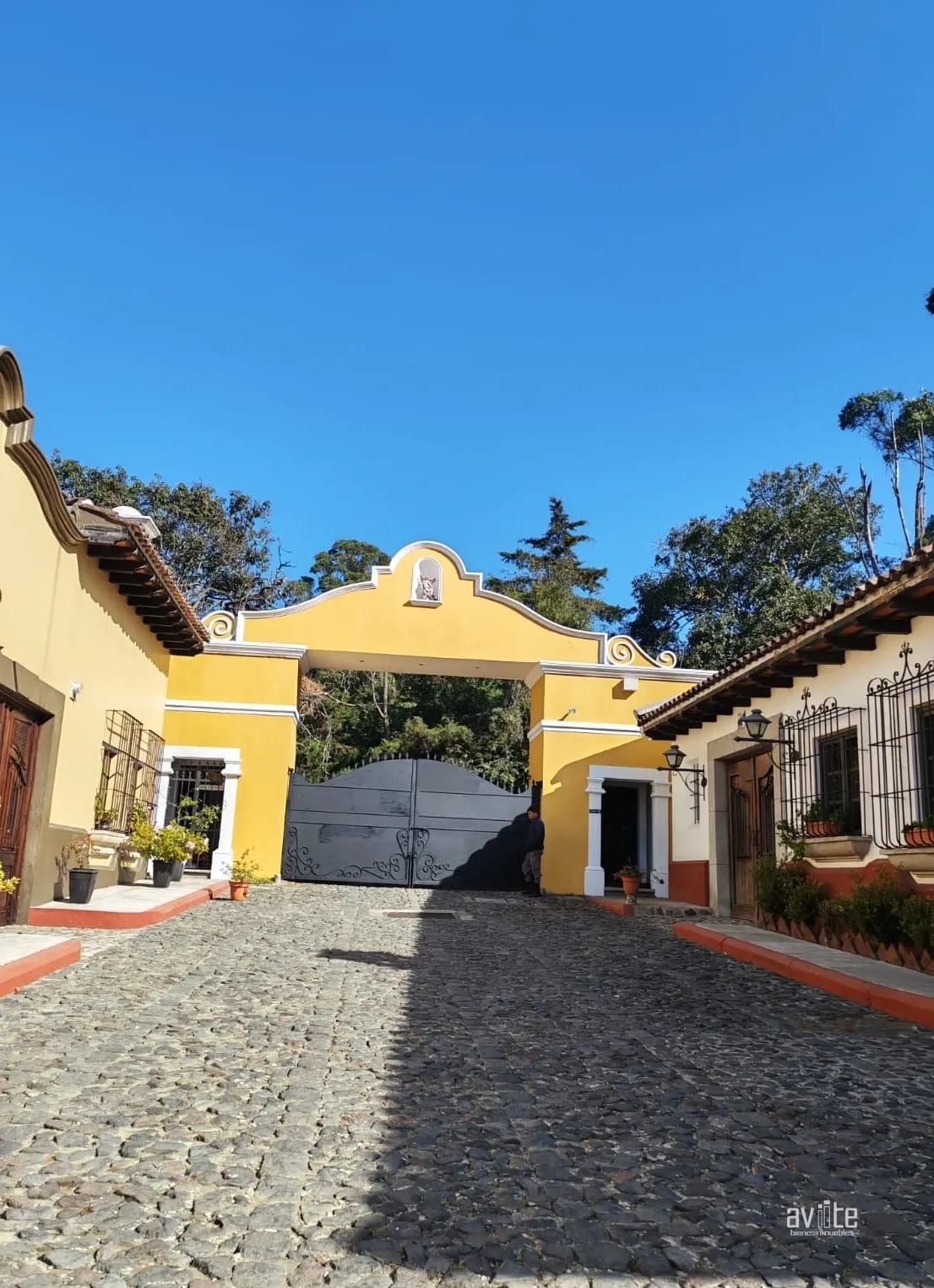 Antigua Guatemala, casa en condominio en el Casco de Antigua, en condominio. — Casa en Venta en Dentro del Casco, Antigua, Sacatepéquez — foto 2 de 3
