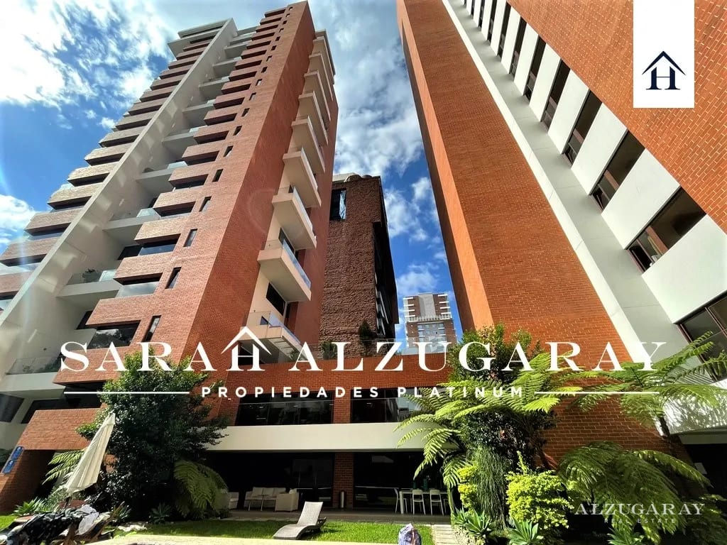 Apartamento en Renta -3 Hab. / Noguchi Zona 14 — Apartamento en Alquiler en Noguchi, Zona 14, Guatemala, Ciudad — foto 1 de 13
