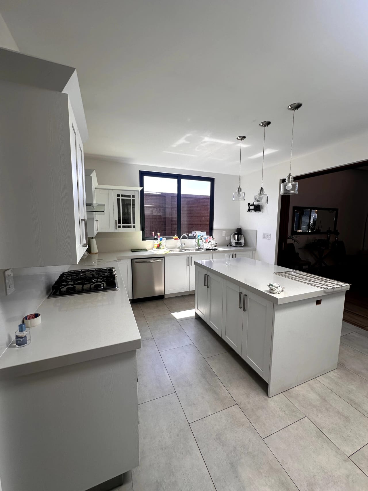 bella casa de un nivel en residenciales concepcion "Dalias" — Casa en Venta en Condominio Dalias-Residencias Concepción., Carretera a El Salvador, Guatemala, Ciudad — foto 3 de 6