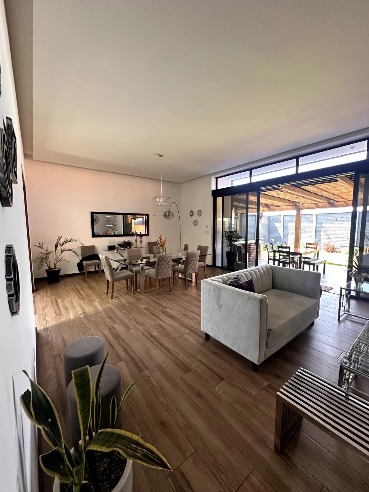 bella casa de un nivel en residenciales concepcion "Dalias" — Casa en Venta en Condominio Dalias-Residencias Concepción., Carretera a El Salvador, Guatemala, Ciudad — foto 6 de 6