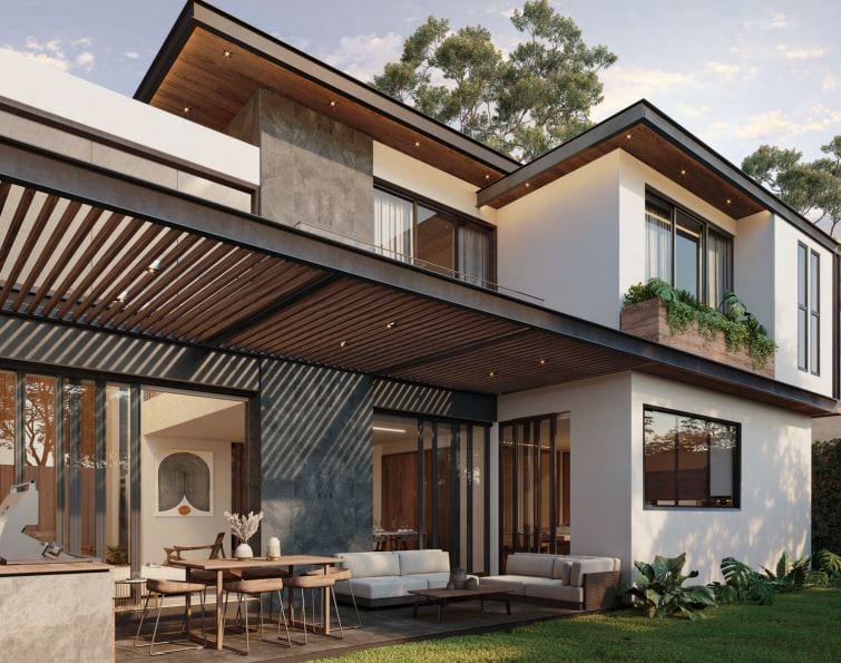 Modernas y Amplias Residencias Zona 10 — Casa en Venta en Zona 10, Guatemala, Ciudad — foto 4 de 10