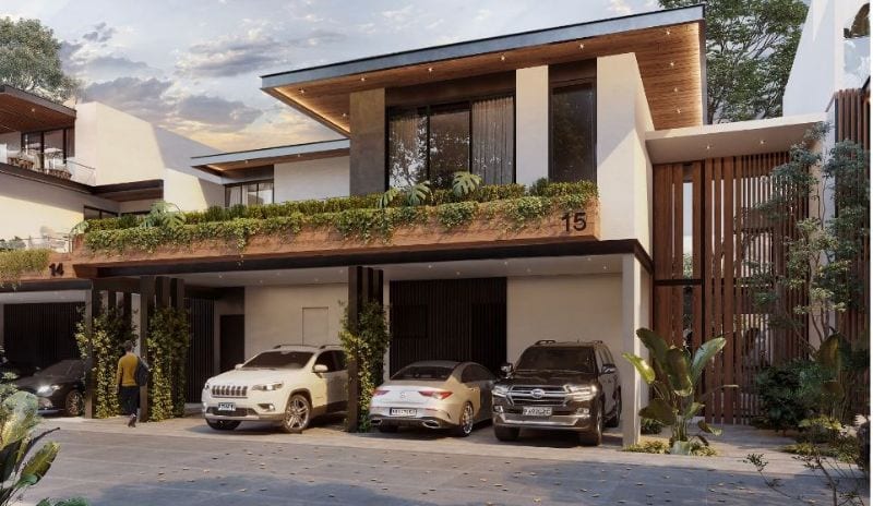 Modernas y Amplias Residencias Zona 10 — Casa en Venta en Zona 10, Guatemala, Ciudad — foto 6 de 10