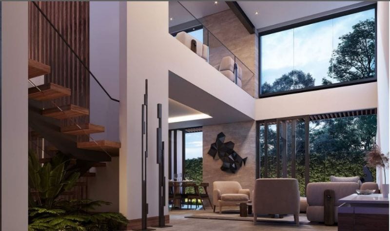 Modernas y Amplias Residencias Zona 10 — Casa en Venta en Zona 10, Guatemala, Ciudad — foto 5 de 10