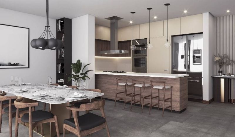 Modernas y Amplias Residencias Zona 10 — Casa en Venta en Zona 10, Guatemala, Ciudad — foto 7 de 10