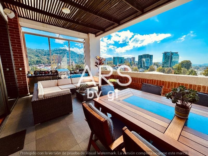 Lujoso Penthouse en zona 15 — Apartamento en Venta en Zona 15, Guatemala, Ciudad — foto 14 de 16