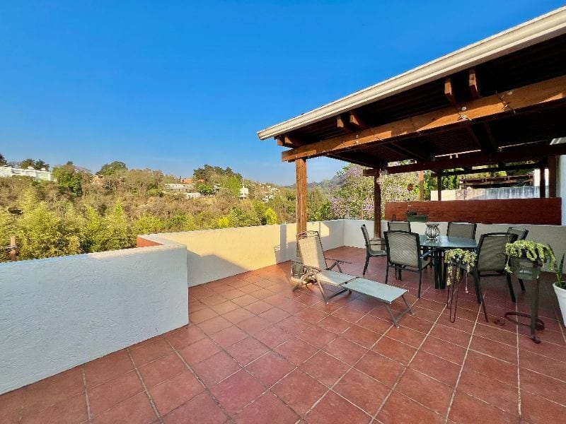 Casa en venta en la Montaña dentro de condominio pequeño — Casa en Venta en Zona 16, Guatemala, Ciudad — foto 3 de 12