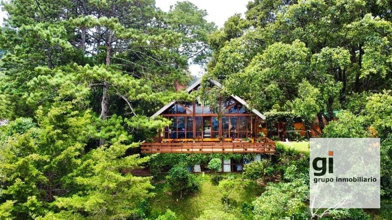 Casa en venta en condominio por Bellas Luces, rodeada de naturaleza. — Casa en Venta en Santa Catarina Pinula, Guatemala, Ciudad — foto 1 de 8