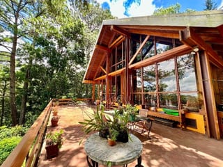Casa en venta en condominio por Bellas Luces, rodeada de naturaleza. — Casa en Venta en Santa Catarina Pinula, Guatemala, Ciudad — miniatura 5 de 8
