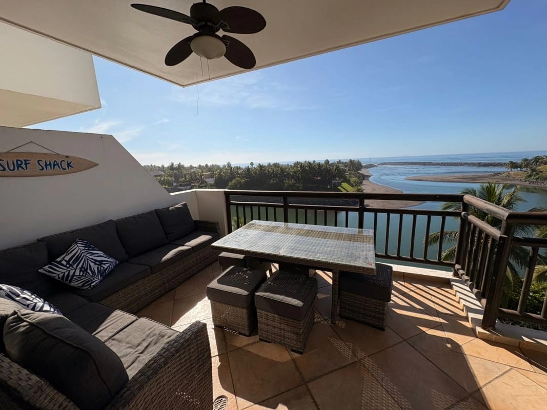 Apartamento en renta en Marina del Sur (Puerto de San José) — Casa vacacional en Alquiler en Juan Gaviota Marina del Sur, Puerto San José, Escuintla — foto 7 de 12