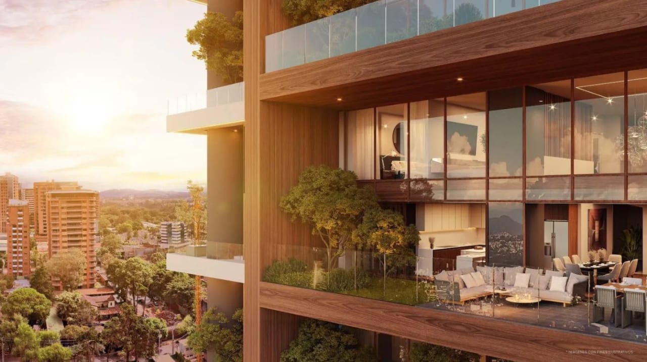 Apartamento con jardín en Giardino, zona 10 — Apartamento en Venta en Zona 10, Guatemala, Ciudad — foto 3 de 3