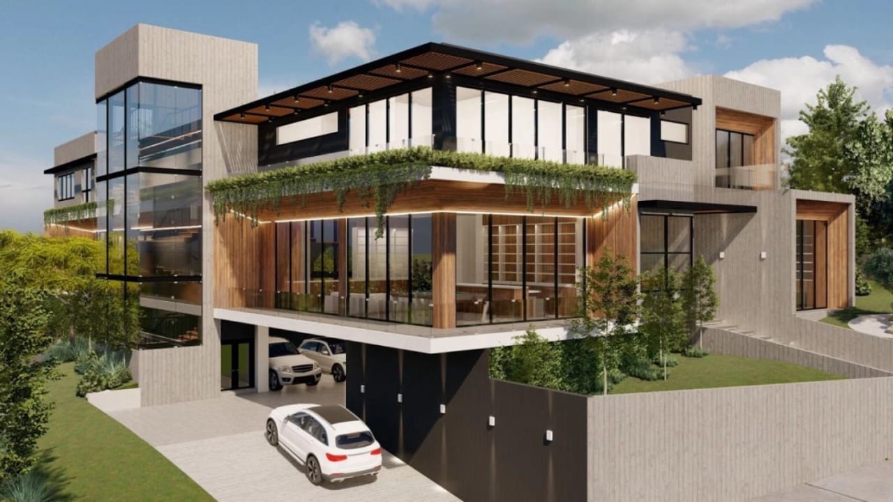 Vendo casa Nueva, Vista al Valle Km 9.5 Carretera a El Salvador — Casa en Venta en Carretera a El Salvador, Guatemala, Ciudad — foto 1 de 14