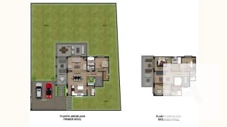 Casa con amplio jardín para estrenar en VENTA -Antigua Guatemala — Casa en Venta en Antigua, Sacatepéquez — miniatura 2 de 9