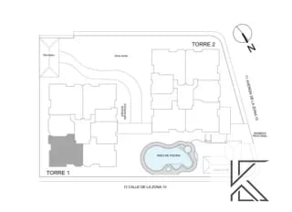 Elegante apartamento en venta en el Condominio Milenia, zona 10 — Apartamento en Venta en Milenia, Zona 10, Guatemala, Ciudad — miniatura 3 de 12