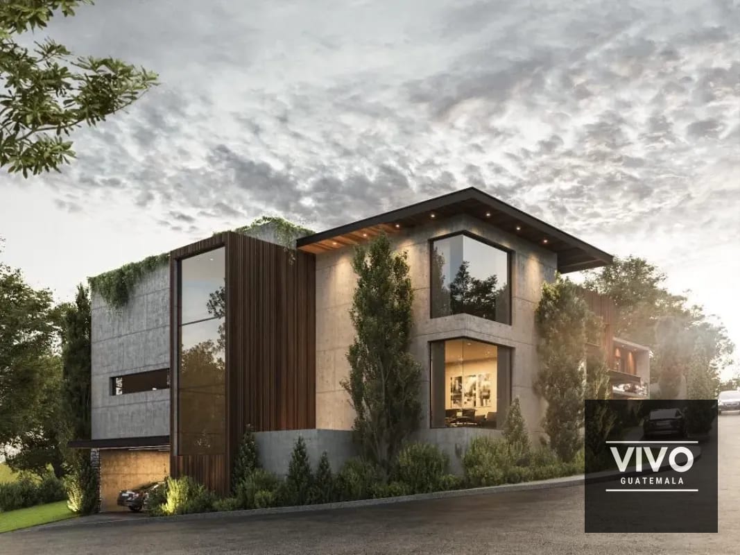 Casa en venta Legado del Bosque zona 16, Ciudad de Guatemala — Casa en Venta en Zona 16, Guatemala, Ciudad — foto 1 de 8