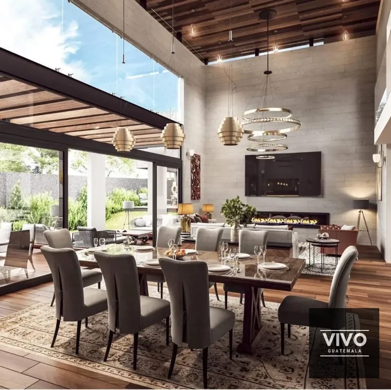 Casa en venta Legado del Bosque zona 16, Ciudad de Guatemala — Casa en Venta en Zona 16, Guatemala, Ciudad — foto 6 de 8
