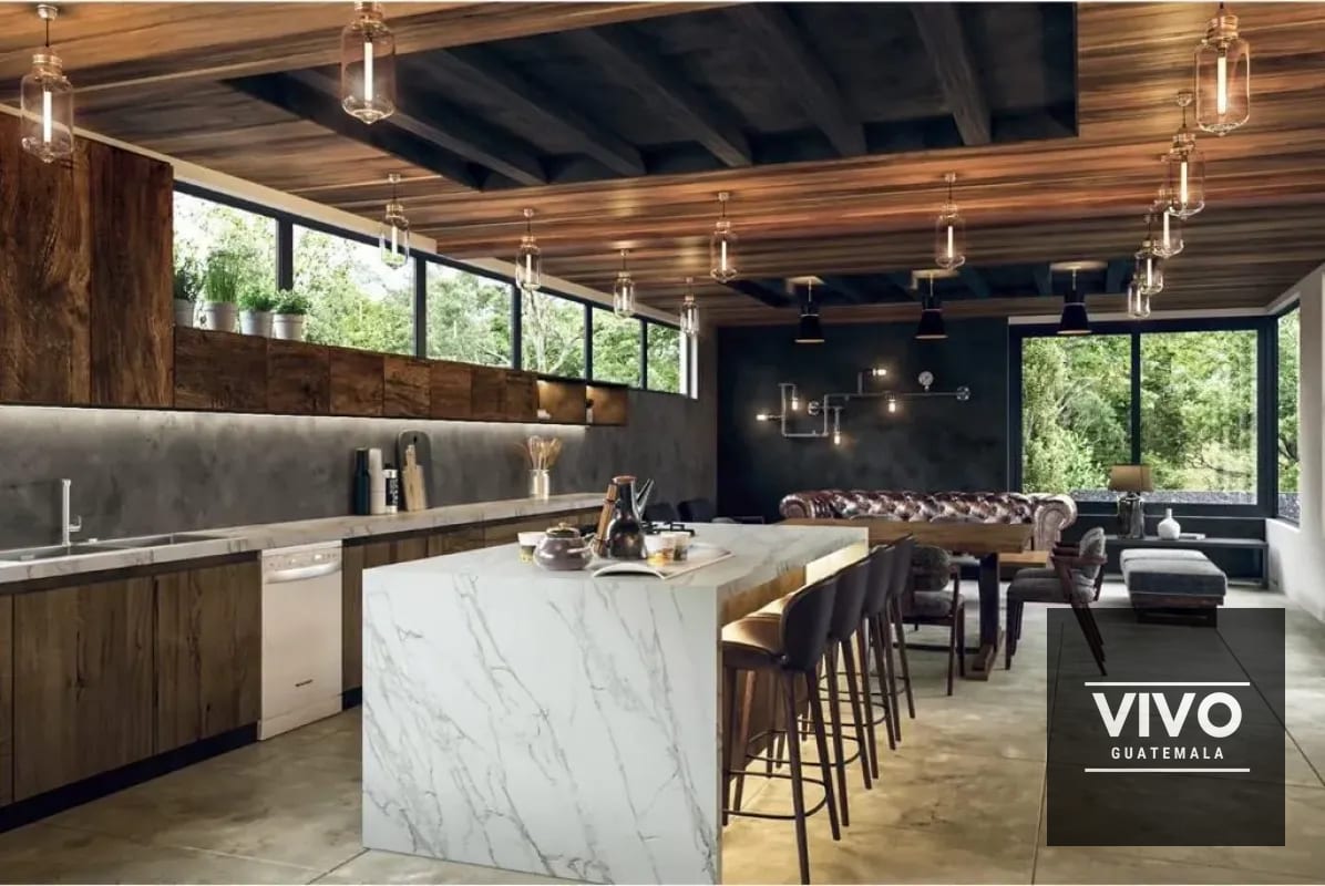 Casa en venta Legado del Bosque zona 16, Ciudad de Guatemala — Casa en Venta en Zona 16, Guatemala, Ciudad — foto 4 de 8