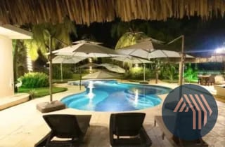 Venta de Linda Casa de Playa Dentro de Condominio - Monterrico — Casa vacacional en Venta en Monterrico, Santa Rosa — miniatura 1 de 16