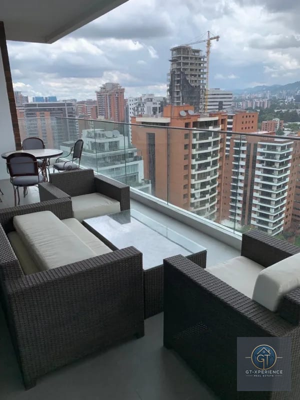 Exclusivo apartamento en renta y venta edificio ECHO Zona 14 — Apartamento en Alquiler en Echo, Zona 14, Guatemala, Ciudad — foto 11 de 16