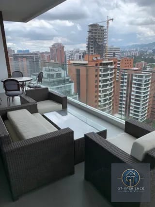 Exclusivo apartamento en renta y venta edificio ECHO Zona 14 — Apartamento en Alquiler en Echo, Zona 14, Guatemala, Ciudad — miniatura 11 de 16