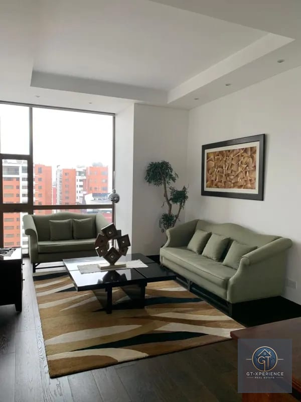 Exclusivo apartamento en renta y venta edificio ECHO Zona 14 — Apartamento en Alquiler en Echo, Zona 14, Guatemala, Ciudad — foto 9 de 16
