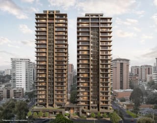 Edificio Apartamentos Martina zona 14, — Apartamento en Venta en Zona 14, Guatemala, Ciudad — miniatura 1 de 4