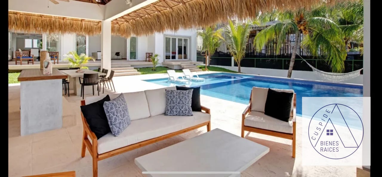 Se vende casa o Chalet en Juan Gaviota de Lujo Puerto de San José Escuintla. — Casa en Venta en Escuintla, Escuintla — foto 6 de 8
