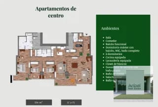 LUCCA Apartamentos en Alquiler de 3 Dormitorios y Cuarto de servicio, Zona 10 — Apartamento en Alquiler en Lucca, Zona 10, Guatemala, Ciudad — miniatura 2 de 8