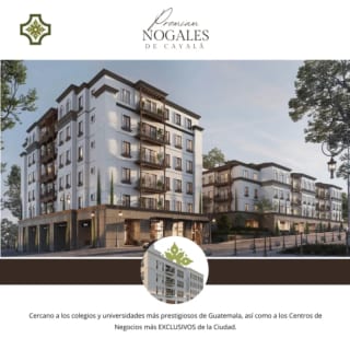 PENTHOUSE EN VENTA 3 Hab.| Nogales, Cayalá Z.16 — Apartamento en Venta en Ciudad Cayalá, Zona 16, Guatemala, Ciudad — miniatura 2 de 6